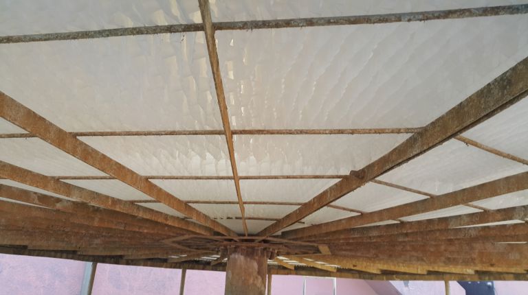 여의도 교보증권 300RT 원형 냉각탑 보수공사 2