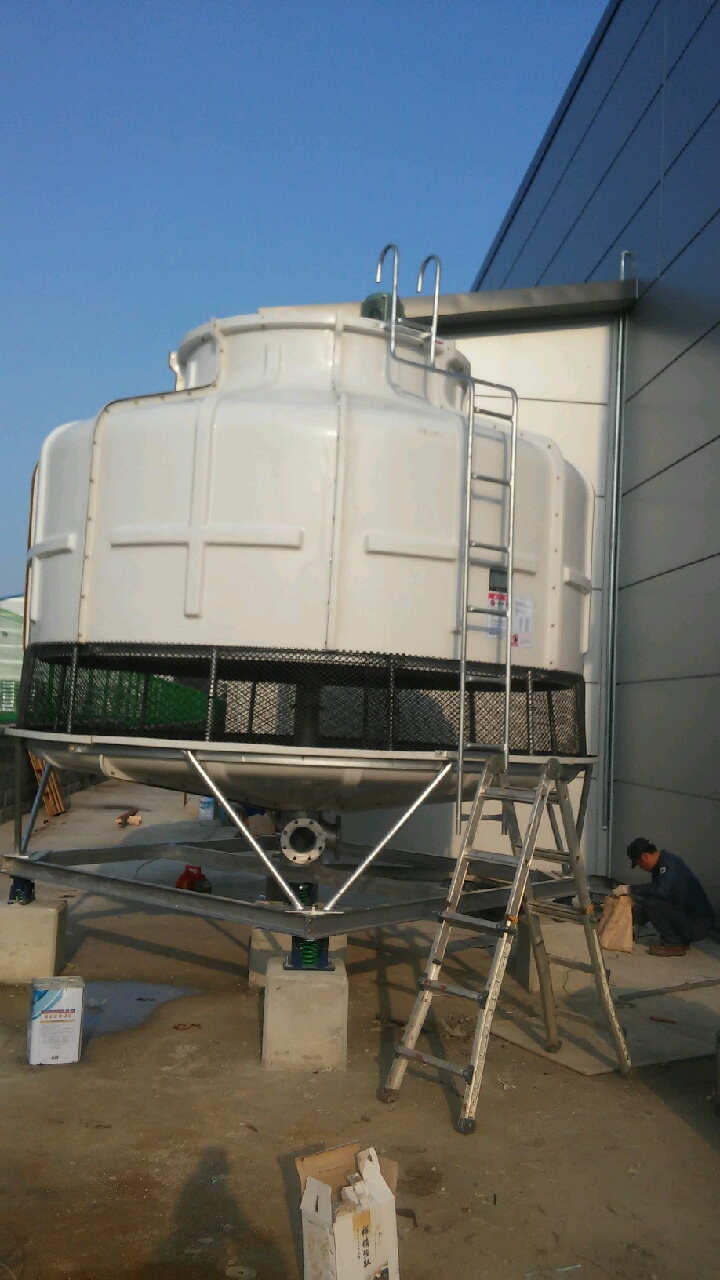 와이엠테크 진천 원형 냉각탑 신설공사