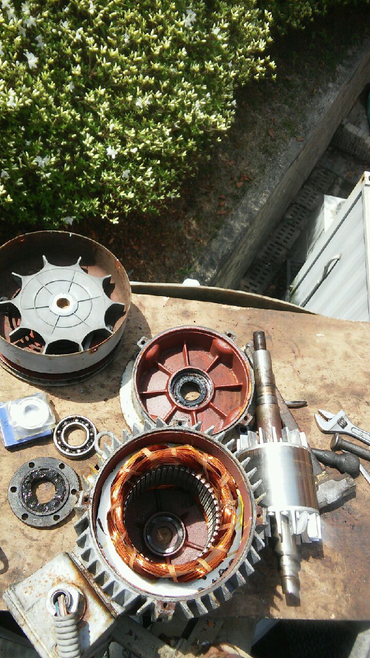 코오롱 중앙기술 200RT 원형 냉각탑 보수공사