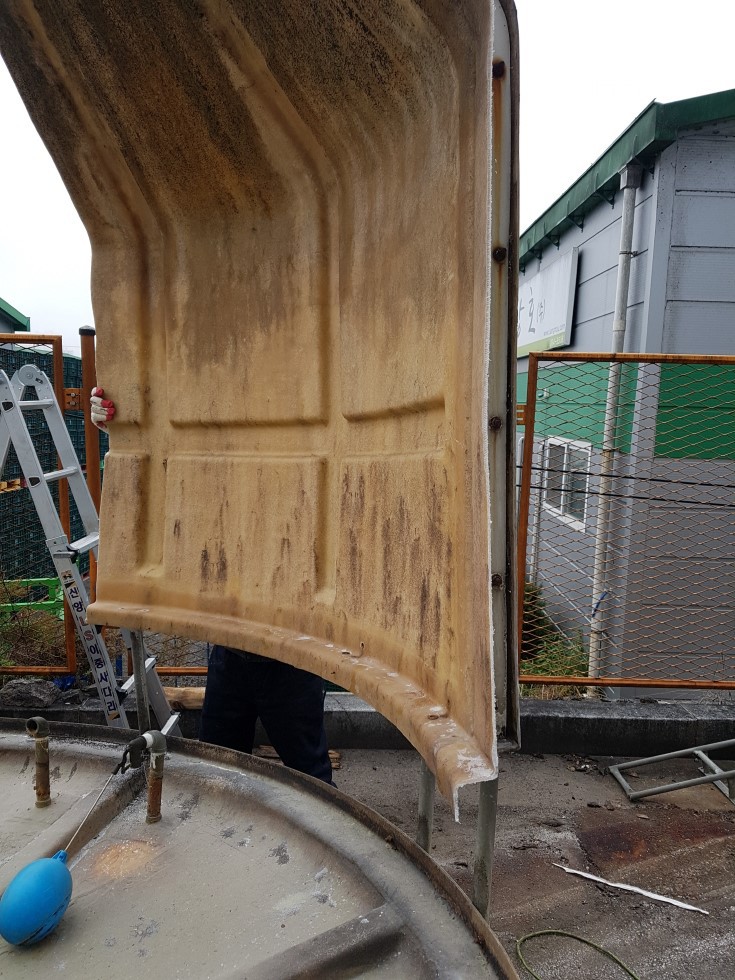 춘천 바이오산업진흥원 원형냉각탑 철거 신설공사