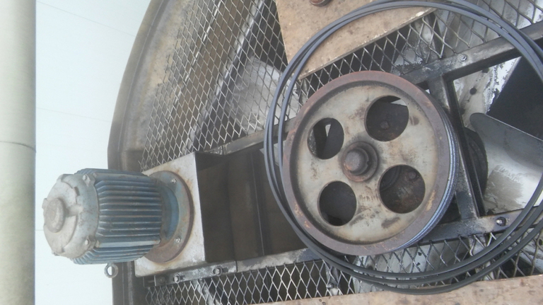 기아자동차 소하리공장 직교류냉각탑 감속기 베어링 및 모터 베어링 교체공사