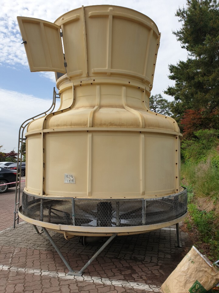 신안cc 175RT 원형 냉각탑 철거 직교류 신설공사