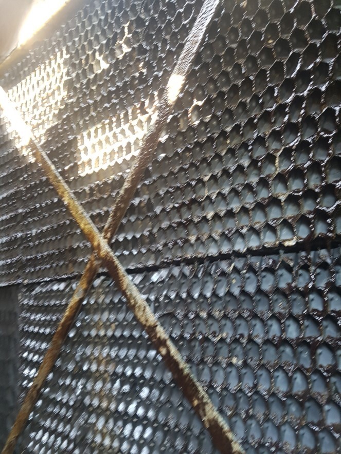 홈플러스 신방점 직교류 냉각탑 충진물 교체 및 보수공사