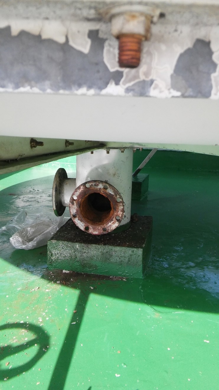 평창동 관광호텔 원형 냉각탑 집합관 교체공사