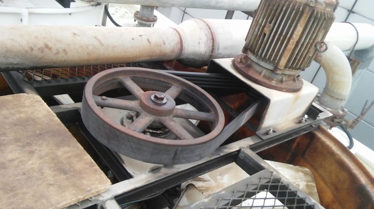 대효제약 감속기 베어링 교체공사