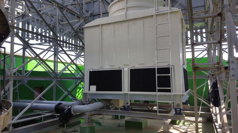 교보생명 의정부사옥 250RT 대향류 냉각탑 신설공사