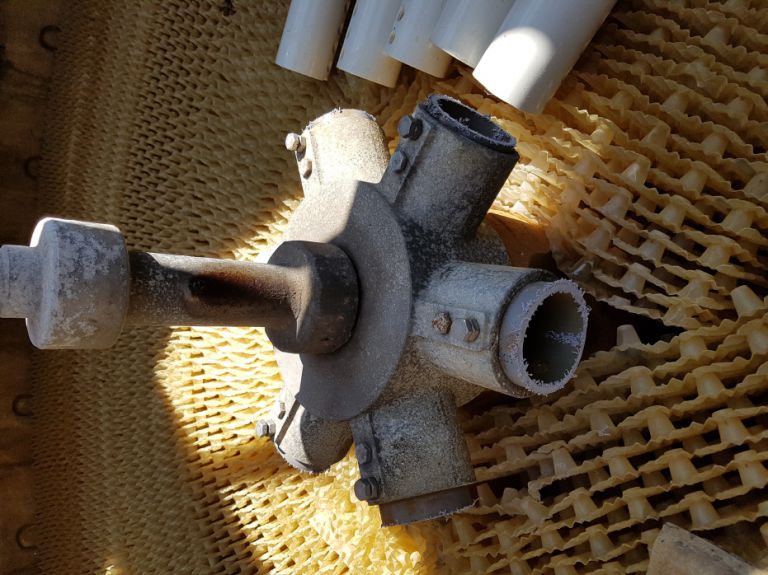 제이피 모건은행  350RT 원형 냉각탑 보수공사 