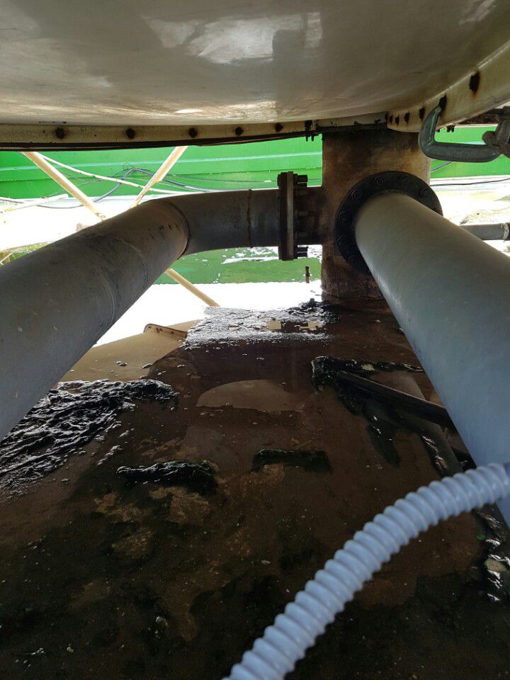 라마단 호텔 배관공사