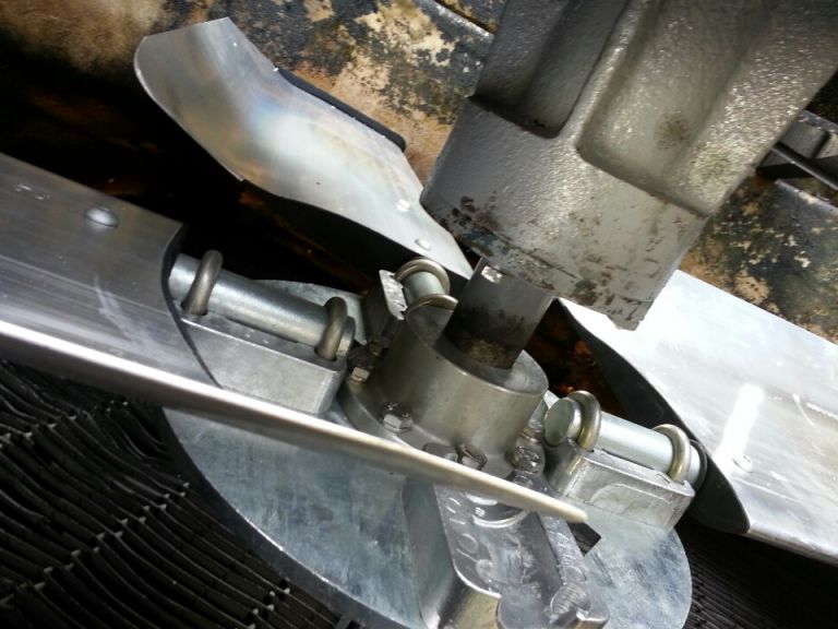 어울림 고양시설공단 200RT 원형 냉각탑 보수공사