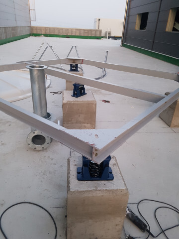 동해 원형 냉각탑 신설공사