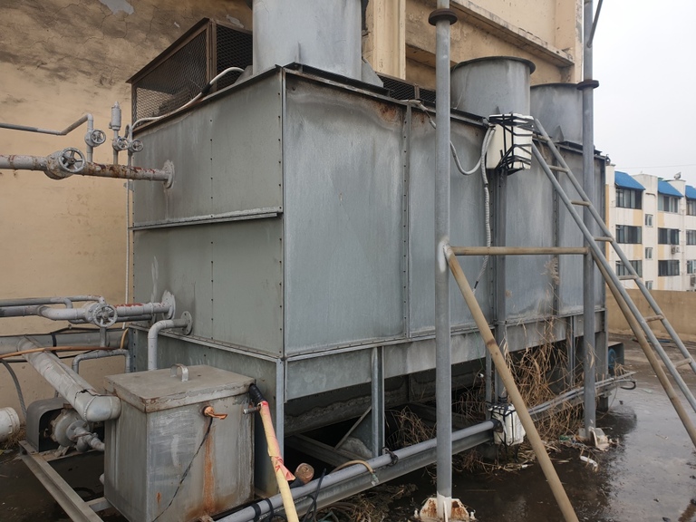 하이젠 냉동 에바콘 교체공사