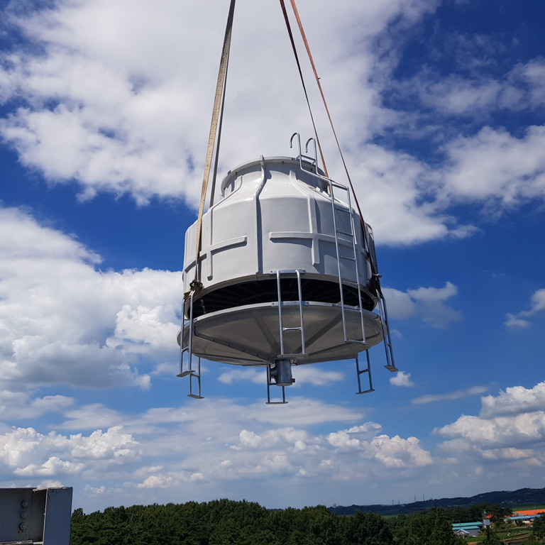 BMI 현대자동차 원형 500RT 200RT 125RT 냉각탑 교체공사 