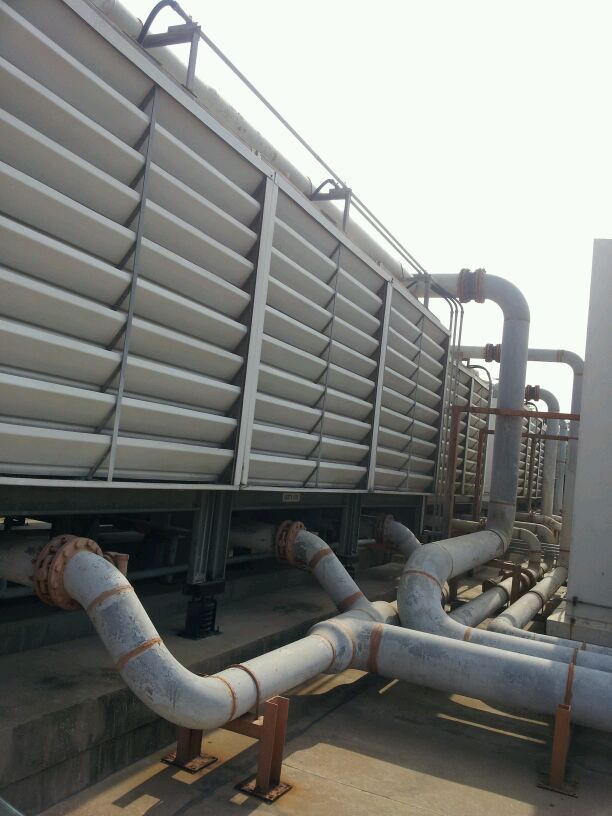 한국과학기술원 300RT 직교류 냉각탑 보수공사 