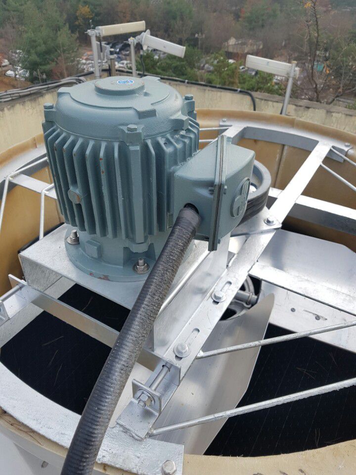 과천노인복지회관 대향류 100RT 신설공사