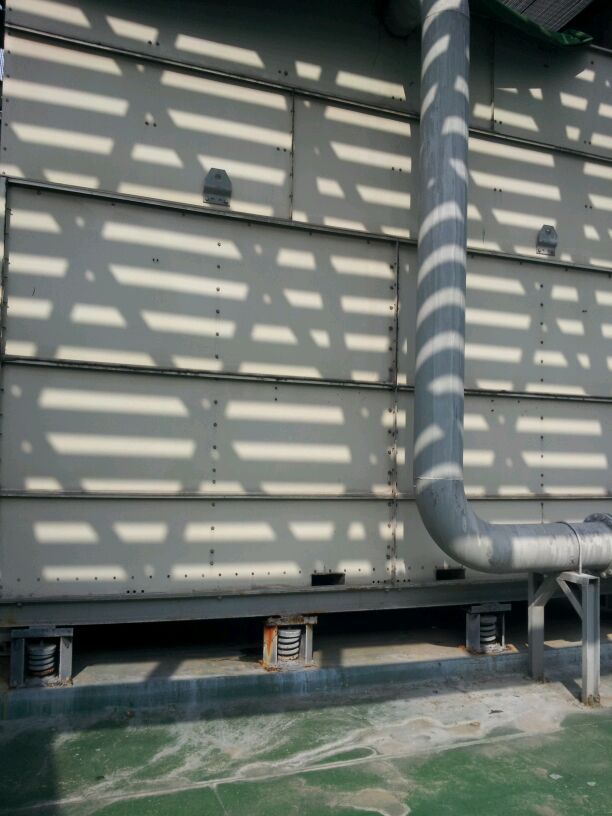 유한양행 충진물 교체공사