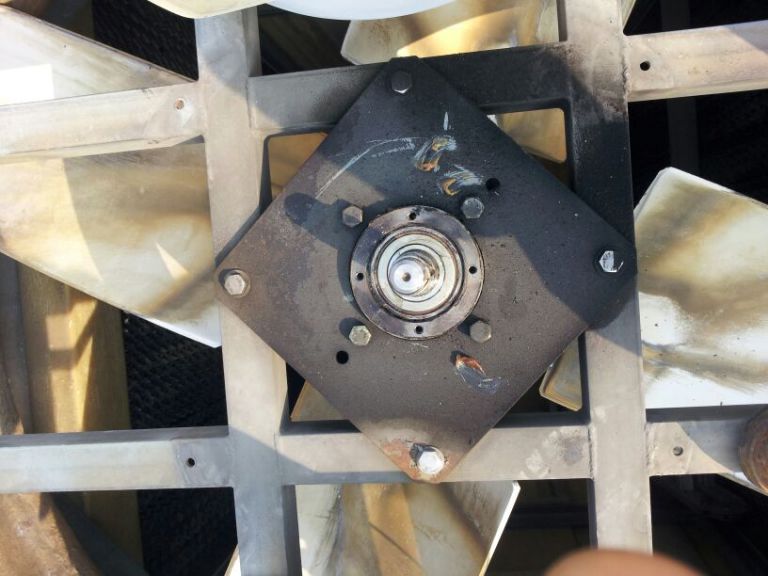 여의도 성우빌딩 150RT 직교류 냉각탑 보수공사 