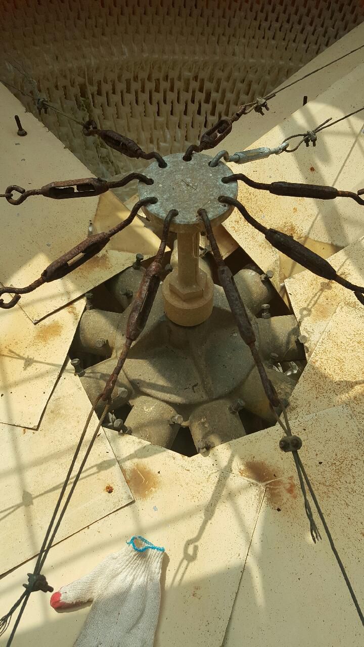 경기의왕 300RT 원형 냉각탑 보수공사